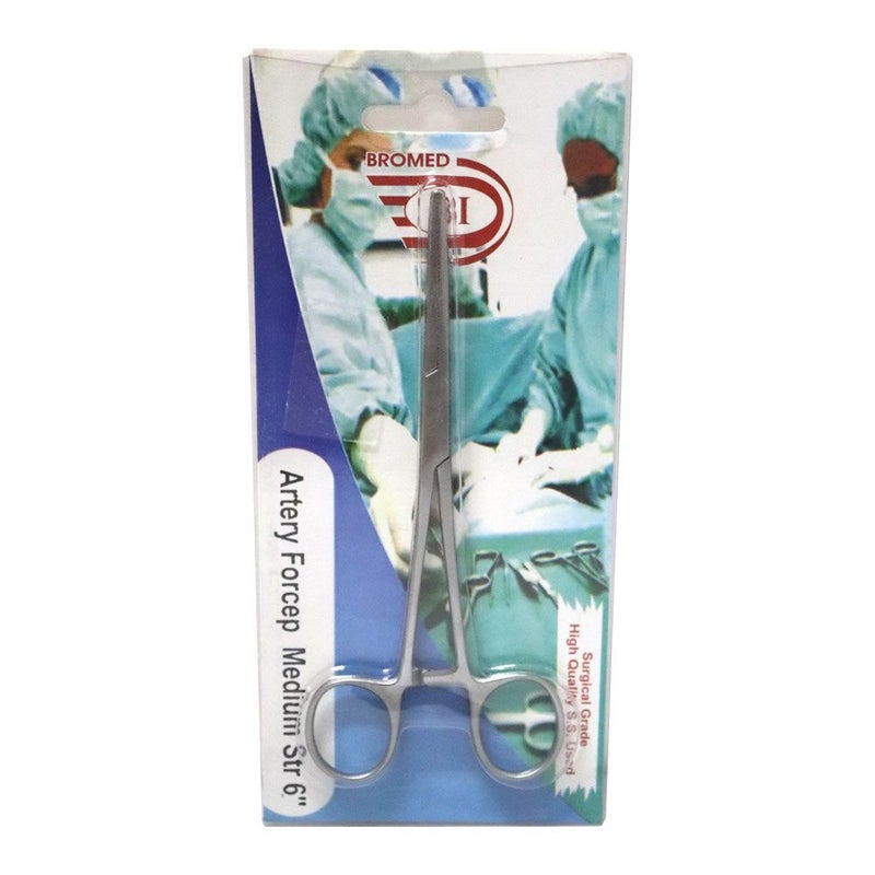 Bromed Artery  Forceps Medium Straight