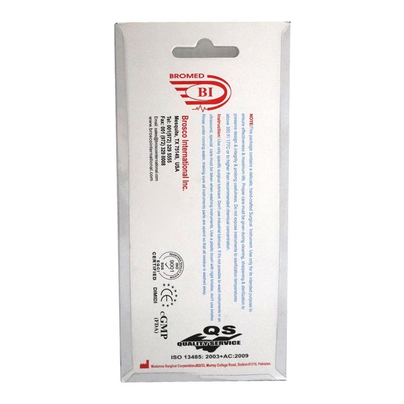 Bromed Artery  Forceps Medium Straight