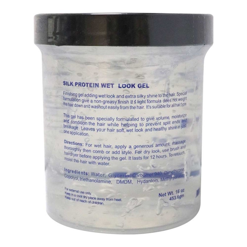 Energy Silk Protein Wet Look Gel