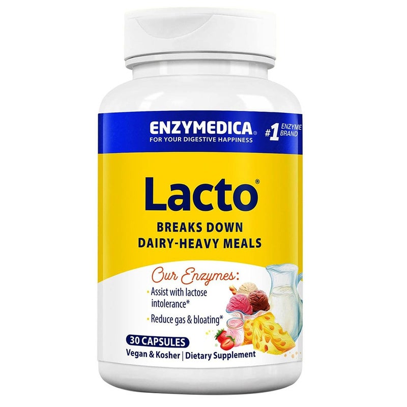 Enzymedica Lacto Capsules 30's