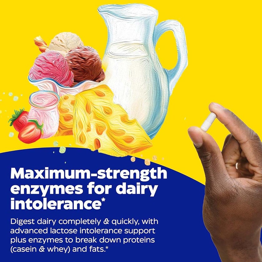 Enzymedica Lacto Capsules, Pack of 30's