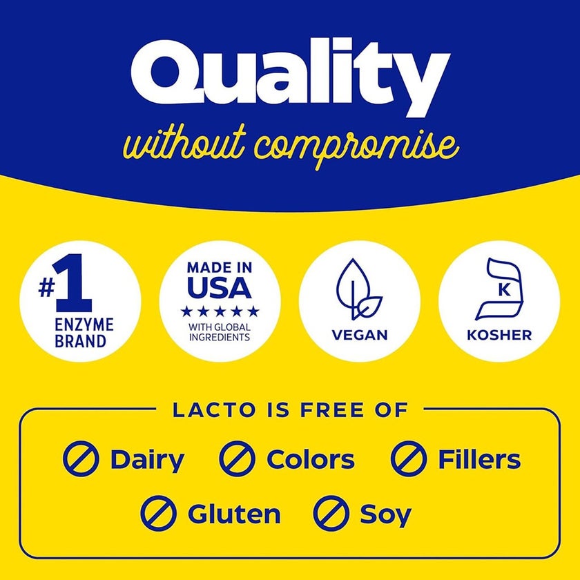 Enzymedica Lacto Capsules, Pack of 30's