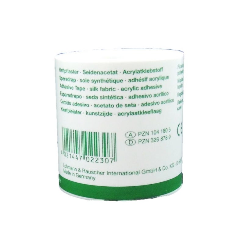 LR Silkafix Adhesive Tape 5 cm x 5 m