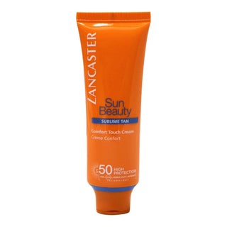 Lancaster Sun Beauty SPF50 Comfort Gentle Touch Cream 50ML