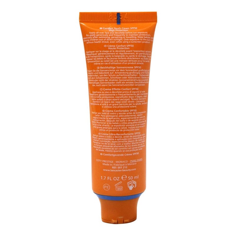 Lancaster Sun Beauty SPF50 Comfort Gentle Touch Cream 50ML