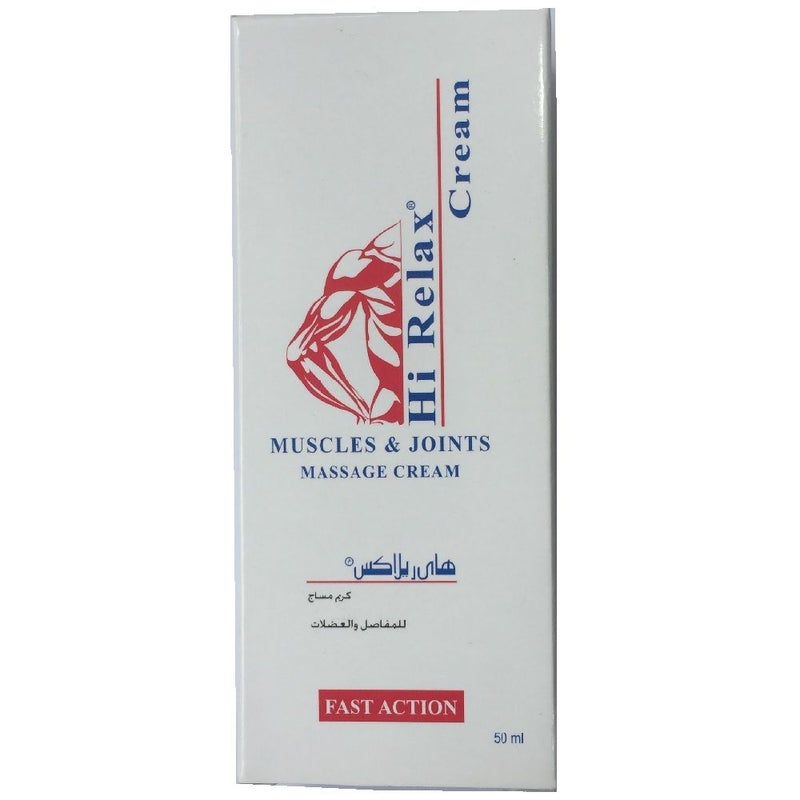 Levian Hi Relax Cream 50 mL