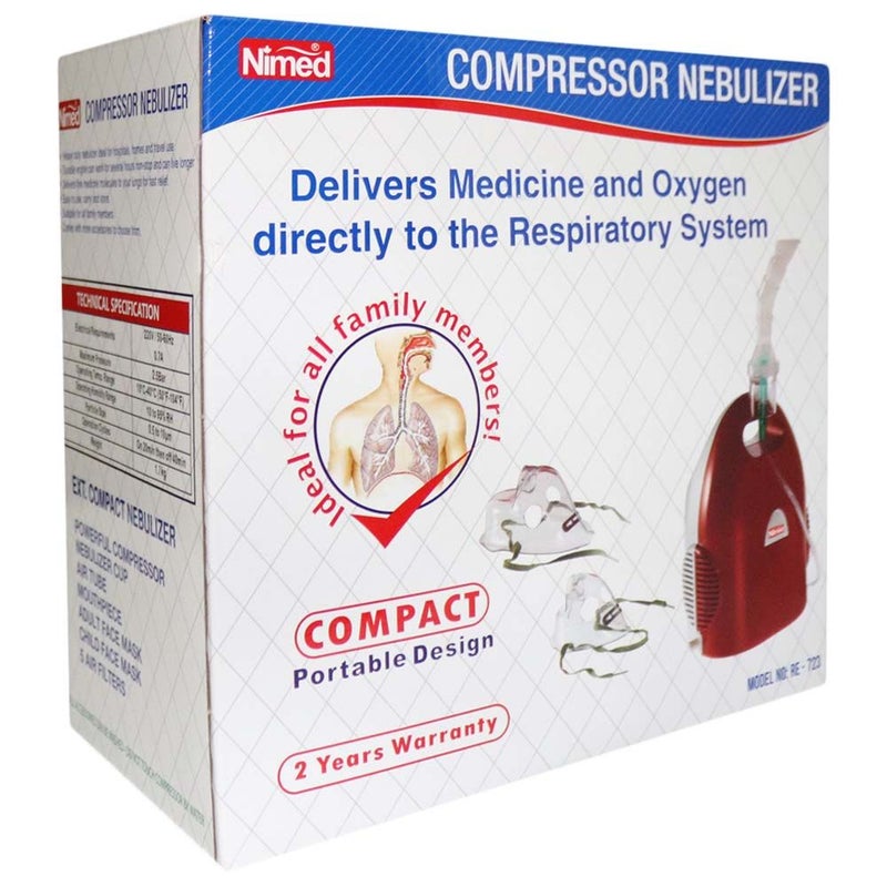 Nimed Compressor Nebulizer RE-723