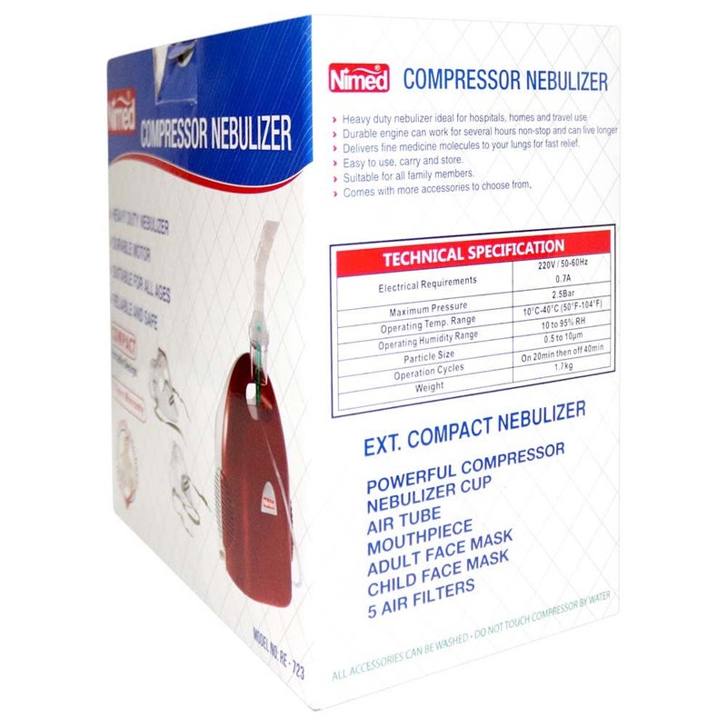 Nimed Compressor Nebulizer RE-723