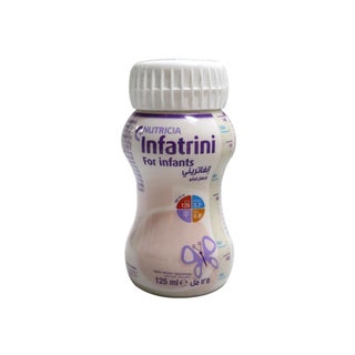 Nutricia Infatrini Ready To Feed Infants Milk Formula For 0 To 18 Months 125ml
