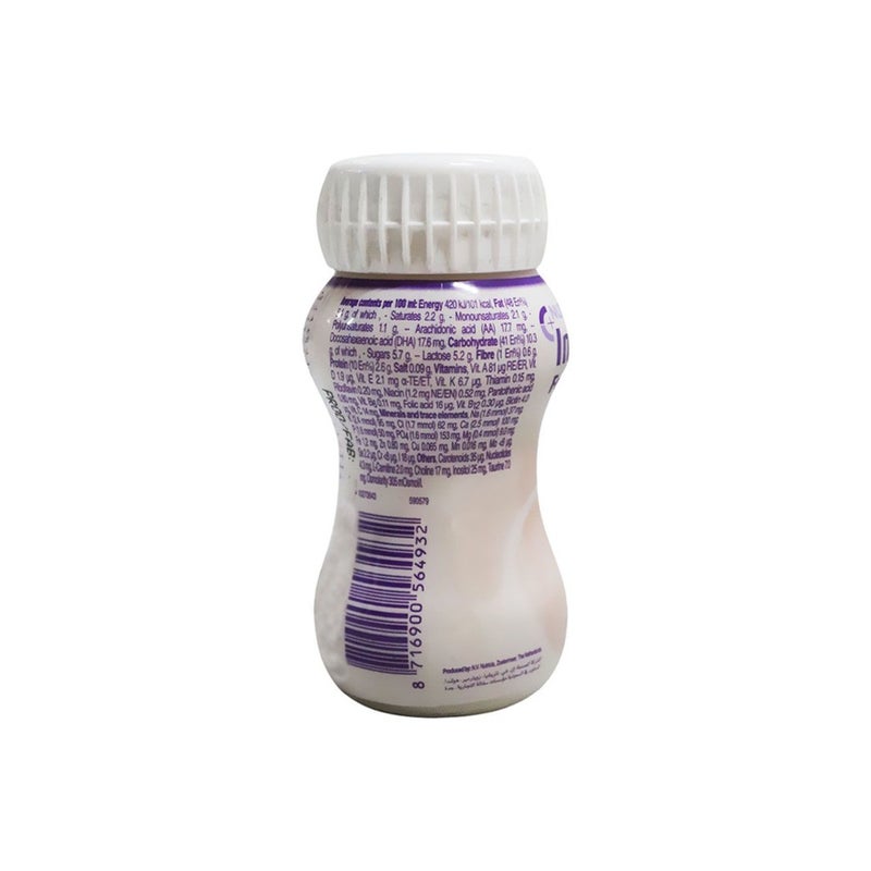 Nutricia Infatrini Ready To Feed Infants Milk Formula For 0 To 18 Months 125ml