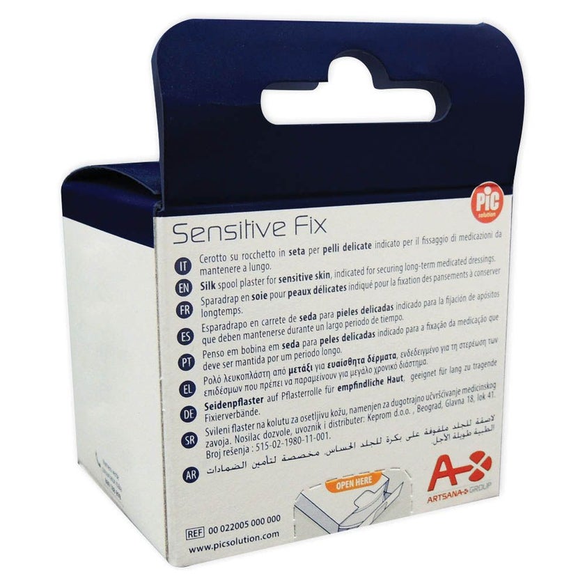 Pic Sensitive Fix Silk Spool Plaster 5cm x 5m