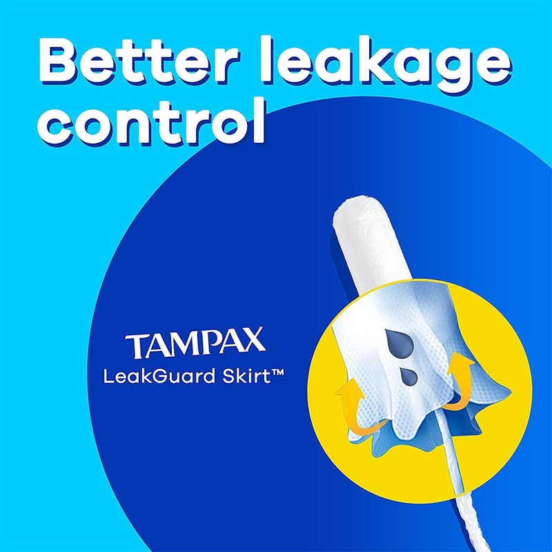 Tampax Regular Tampons With Applicator, Pack of 12's