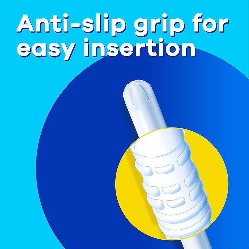 Tampax Super Plus Tampons With Applicator, Pack of 12's