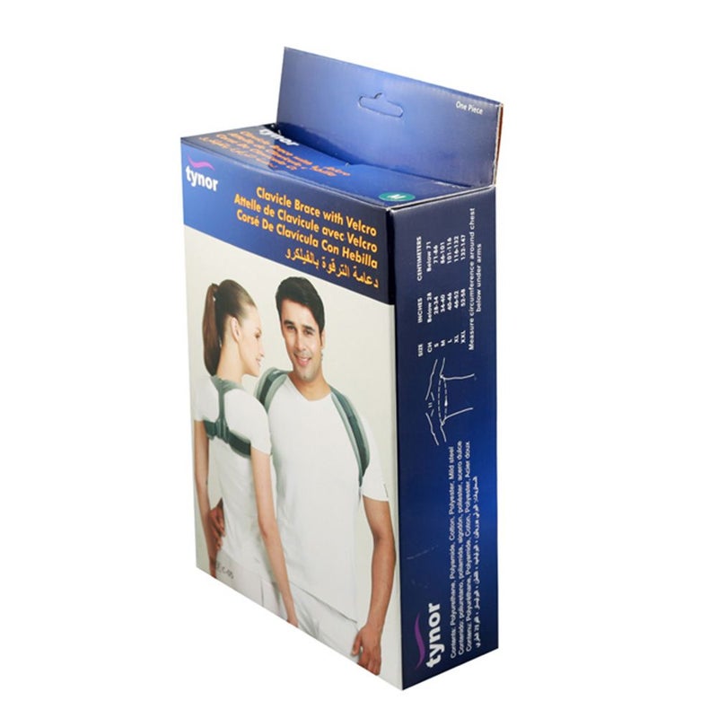 Tynor Clavicle Brace with Velcro M