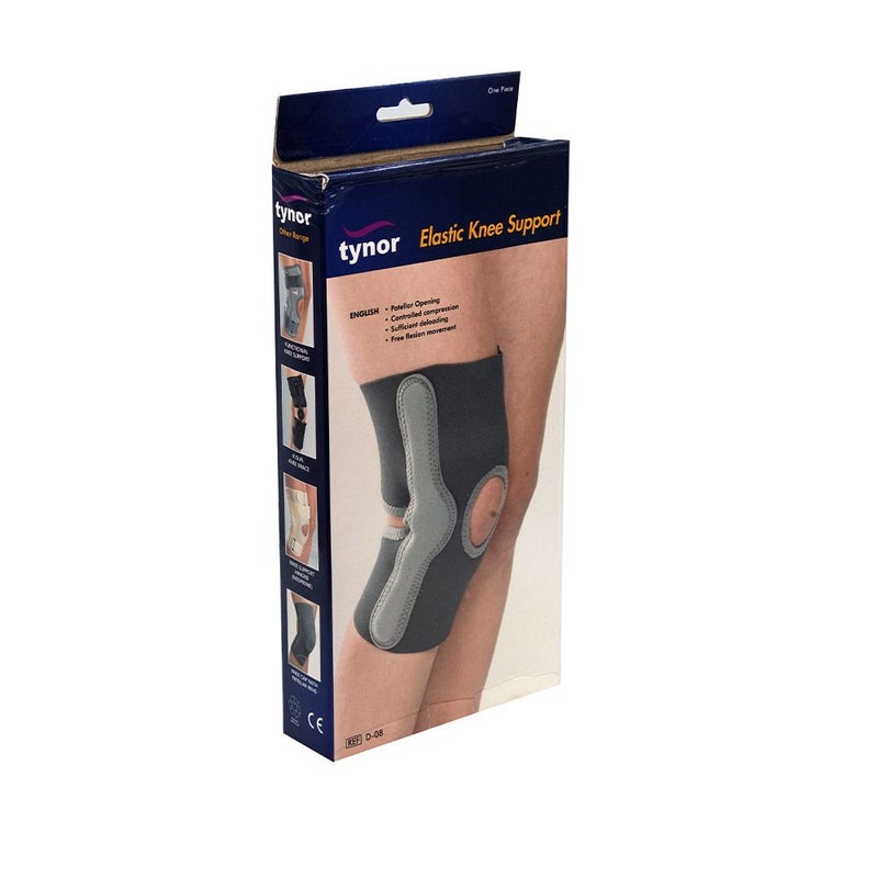 Tynor Elastic Knee Support Small D-08