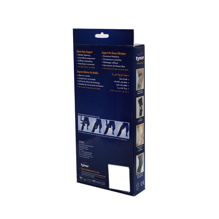 Tynor Elastic Knee Support Extra Large D-08