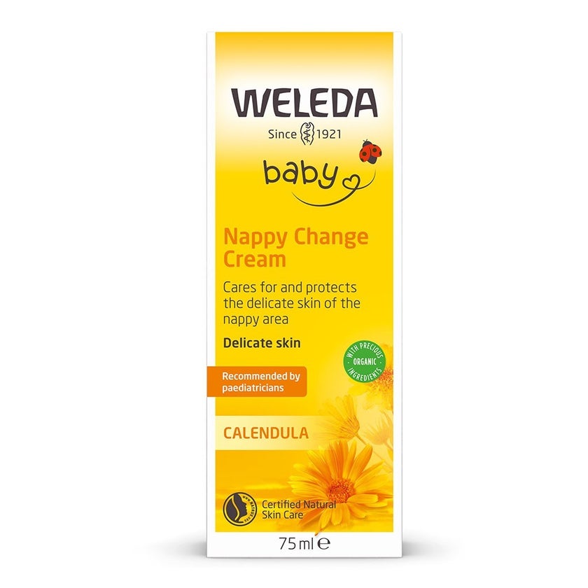Weleda Baby Calendula Nappy Cream 75ml