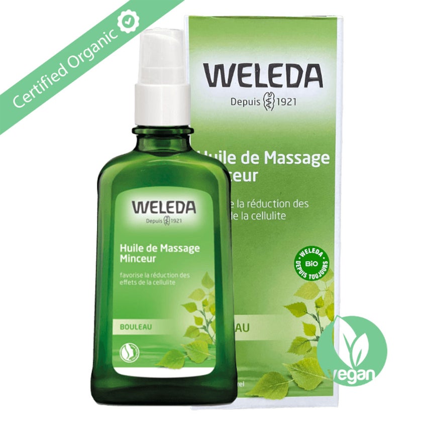Weleda Birch Cellulite Firming Body Oil 100ml