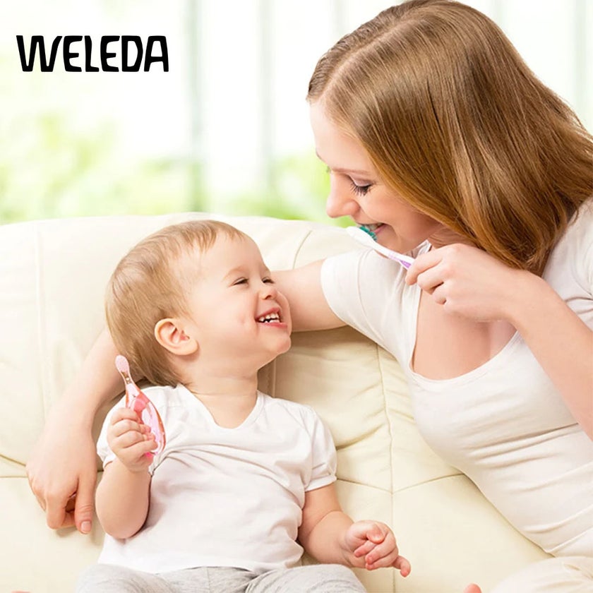 Weleda Oral Care Fluoride-Free Children's Tooth Gel, Spearmint Flavor 50ml