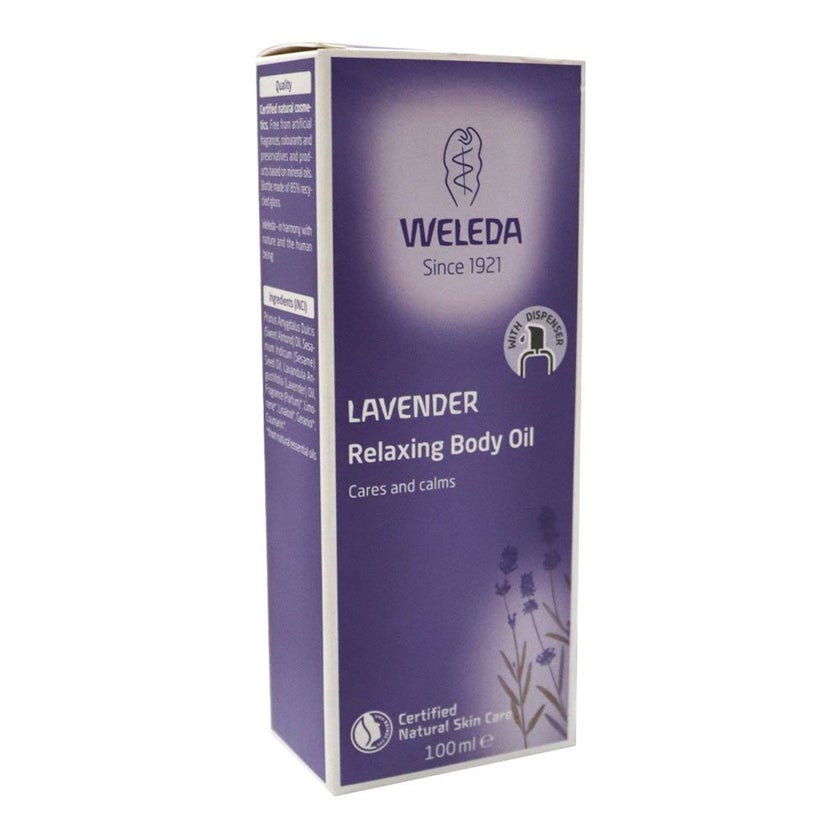 Weleda Lavender Relaxing Body Oil 100ml