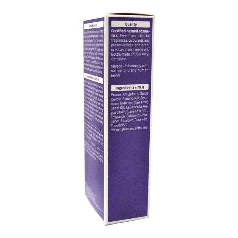Weleda Lavender Relaxing Body Oil 100 mL