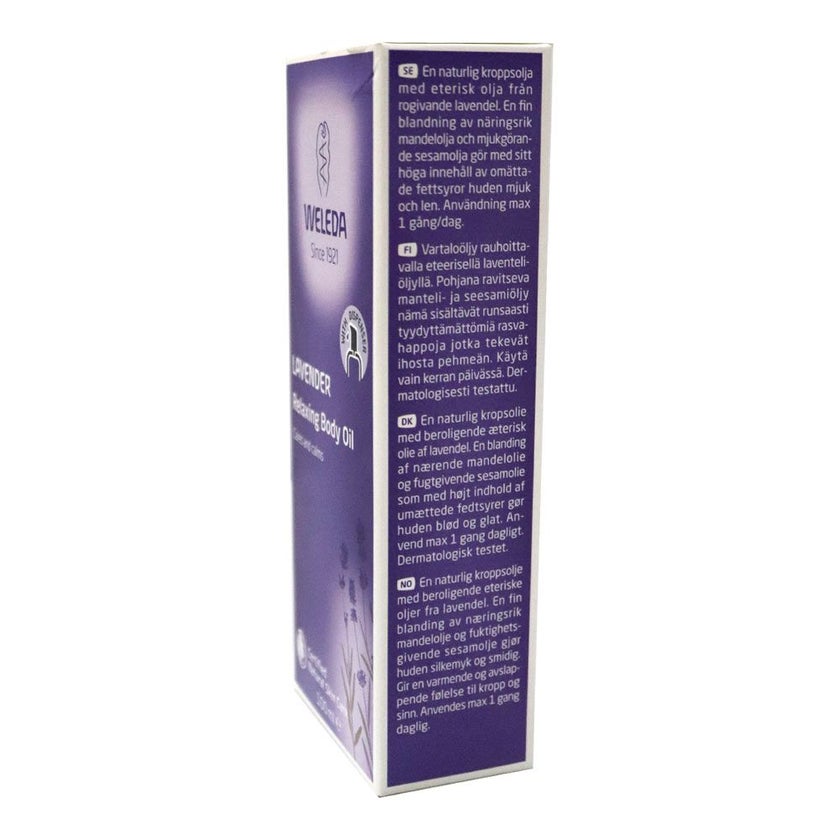 Weleda Lavender Relaxing Body Oil 100ml
