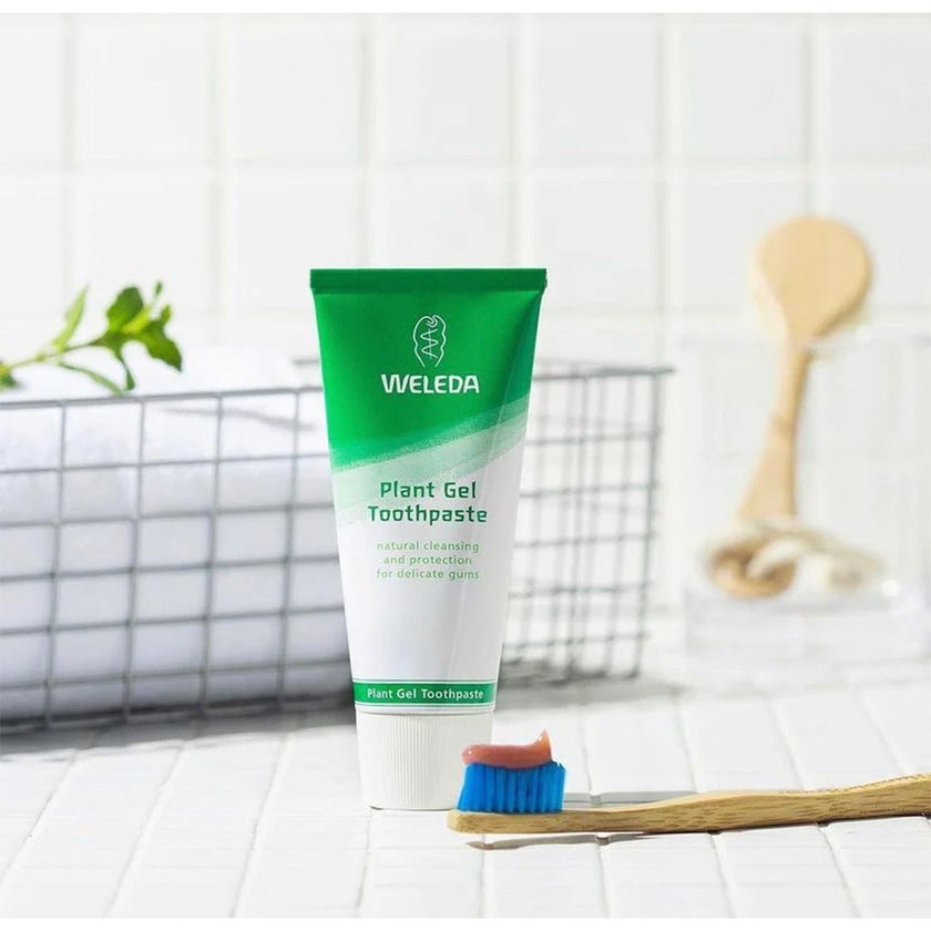 Weleda Fluoride-Free Plant Gel Toothpaste For Delicate Gums 75ml