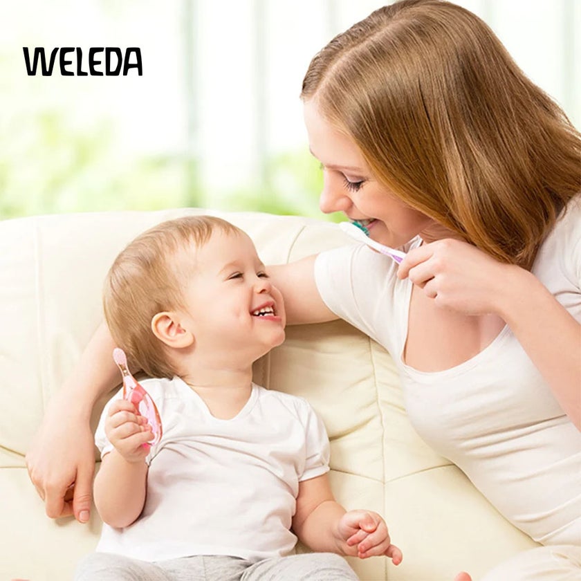 Weleda Fluoride-Free Plant Gel Toothpaste For Delicate Gums 75ml