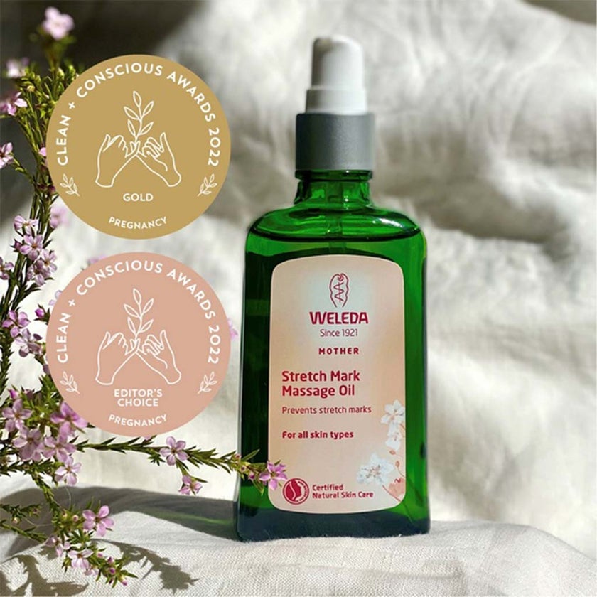 Weleda Mother Stretch Mark Massage Oil For All Skin Types 100ml
