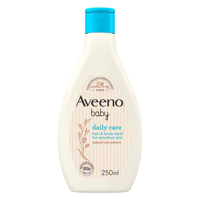 Aveeno Baby Daily Care Hair And Body Wash For Sensitive Skin 250ml