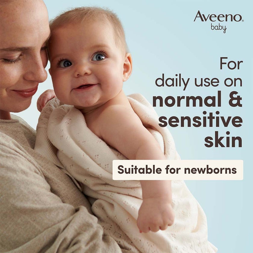 Aveeno Baby Daily Care Hair And Body Wash For Sensitive Skin 250ml