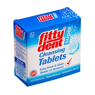 Fittydent Super Cleansing Tablets 32's