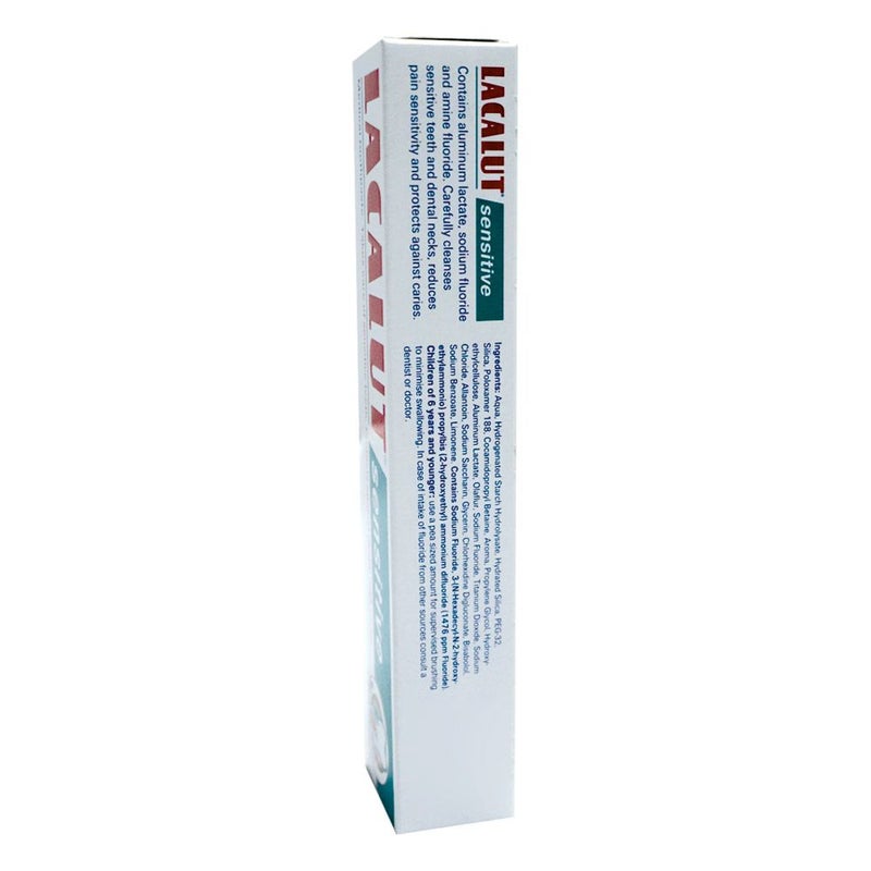 Lacalut Sensitive Toothpaste 75 mL