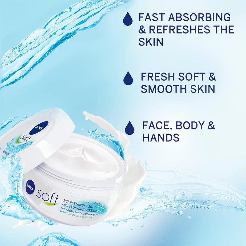 Nivea Soft Cream 300 mL
