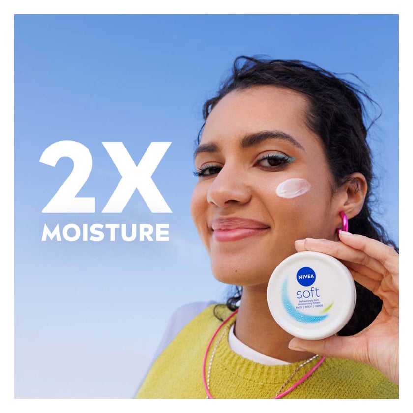 Nivea Soft Moisturizing Cream 300ml