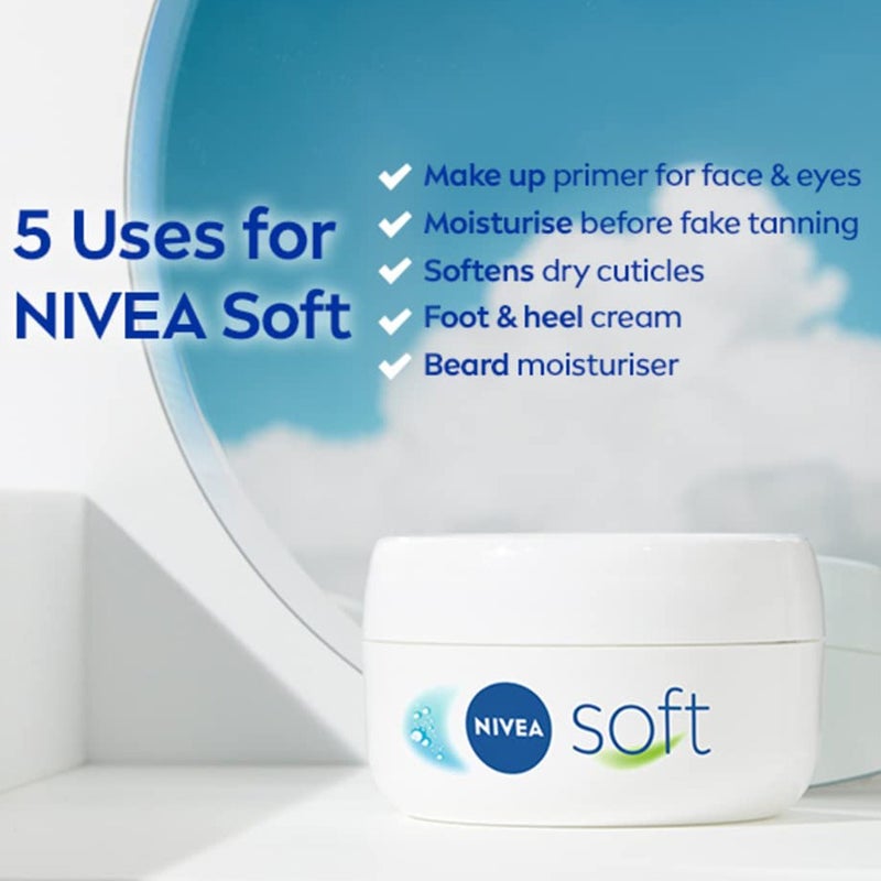 Nivea Soft Cream 300 mL
