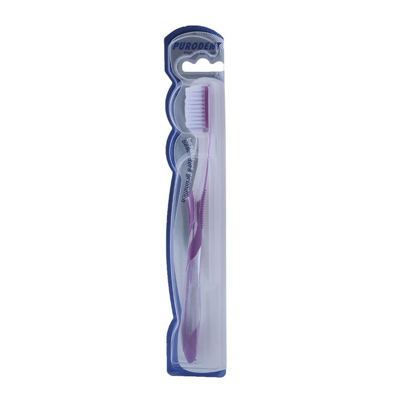 Purodent Adult Toothbrush Assorted 1's