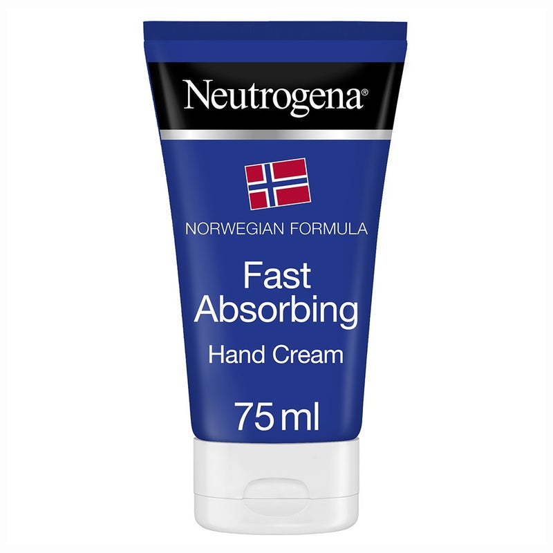 Neutrogena Norwegian Formula Light Texture Fast Absorbing Hand Cream 75ml