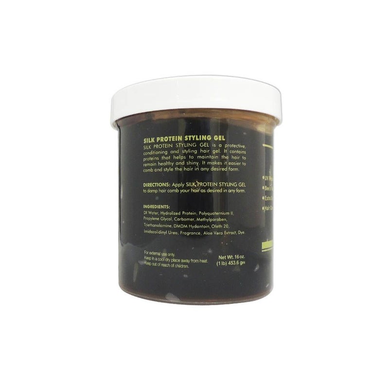 Energy Silk Protein Styling Gel 16 oz