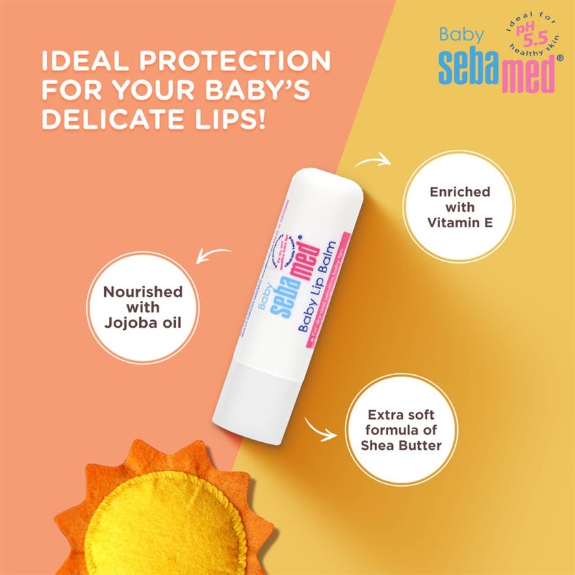 Sebamed Baby Lip Balm 4.8g
