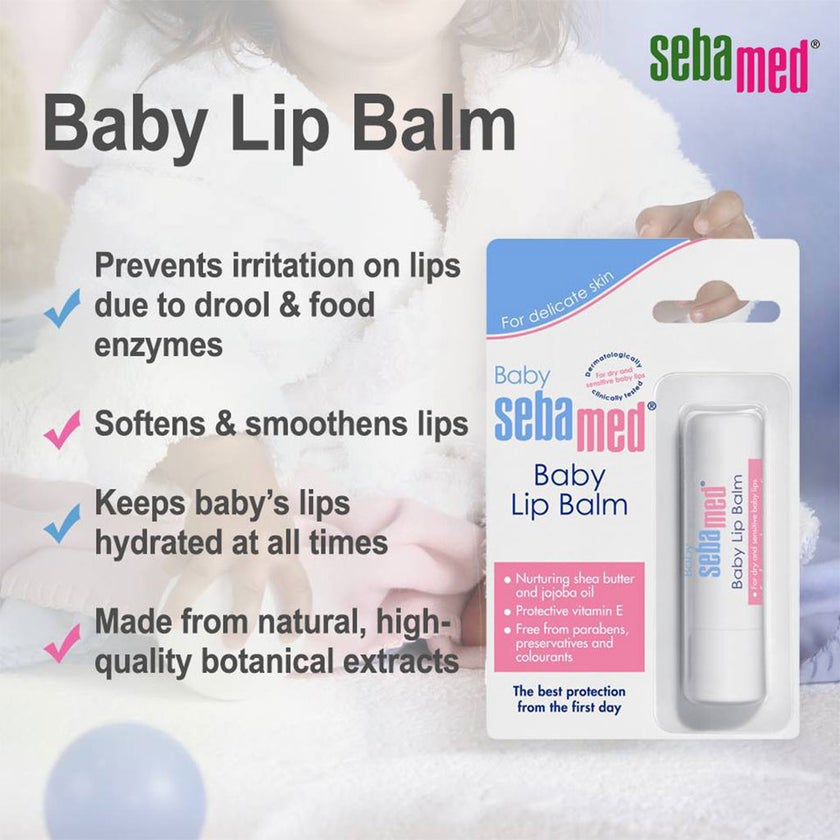 Sebamed Baby Lip Balm 4.8g