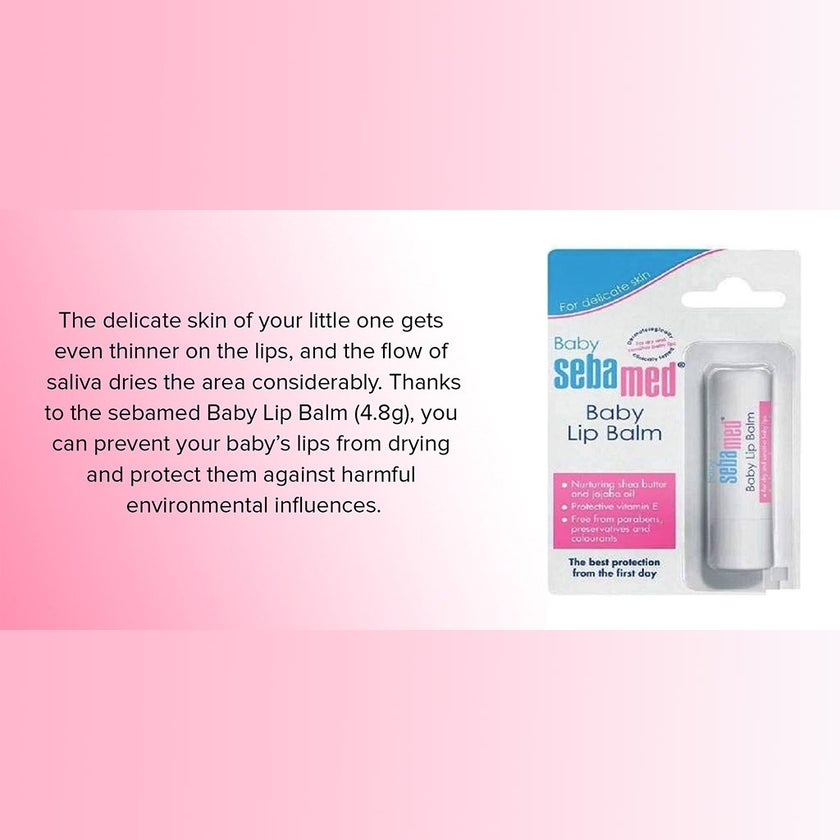 Sebamed Baby Lip Balm 4.8g