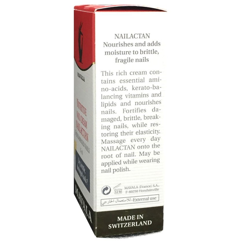 Mavala Nailactan Nutritive Nail Cream 15ml