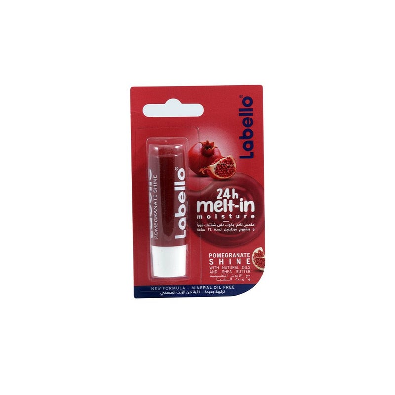 Labello Pomegranate Shine Lip Balm 4.8 g