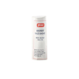 Prime Absorbent Gauze Bandage Roll 10 cm x 5 m