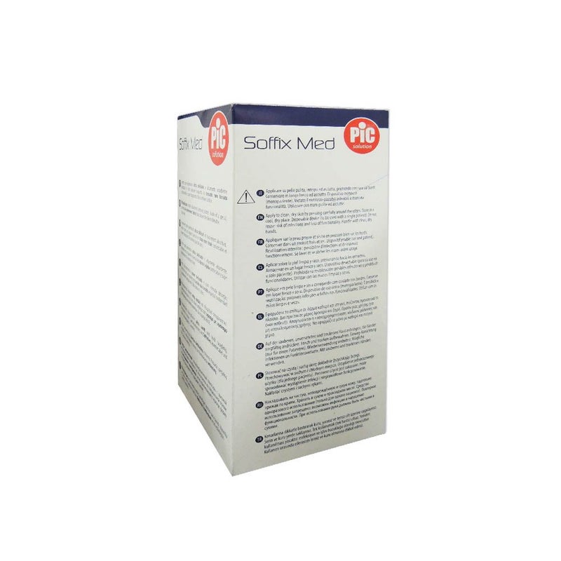 Pic Soffix Med Ultradelicate Post-op Plaster 20 cm x 10 cm 50's