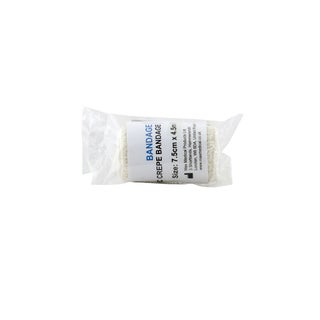 Max Elastic Cotton Crepe Bandage 7.5cmx4.5m