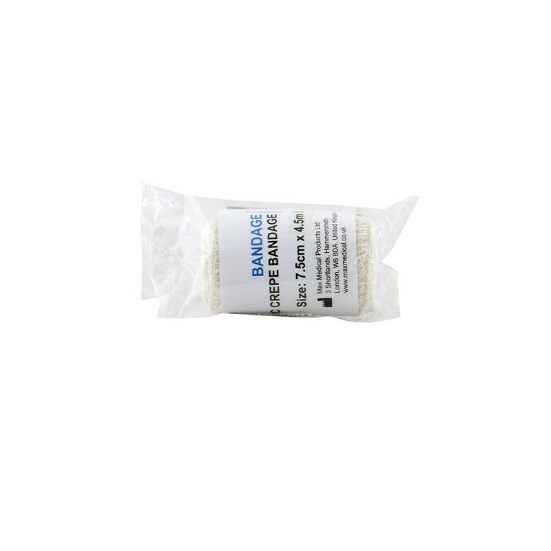 Max Elastic Cotton Crepe Bandage 7.5cmx4.5m
