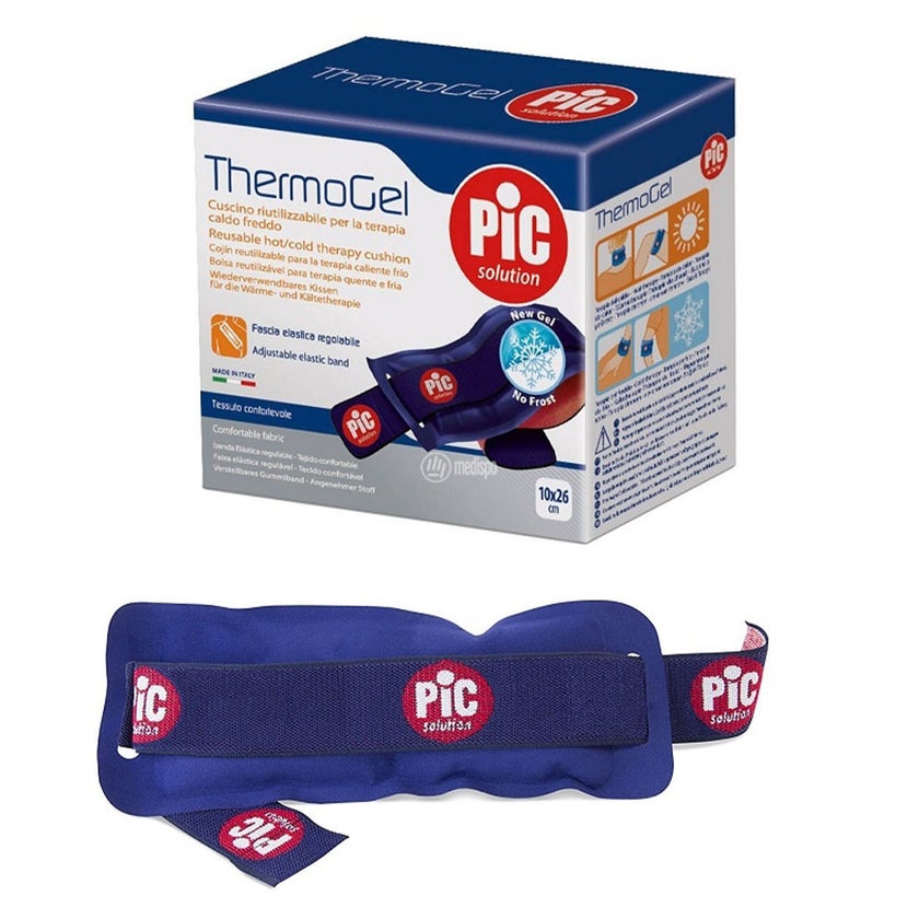 Pic Thermo Gel Extra Comfort Reusable Cold/Hot Gel Cushion 10 x 26cm
