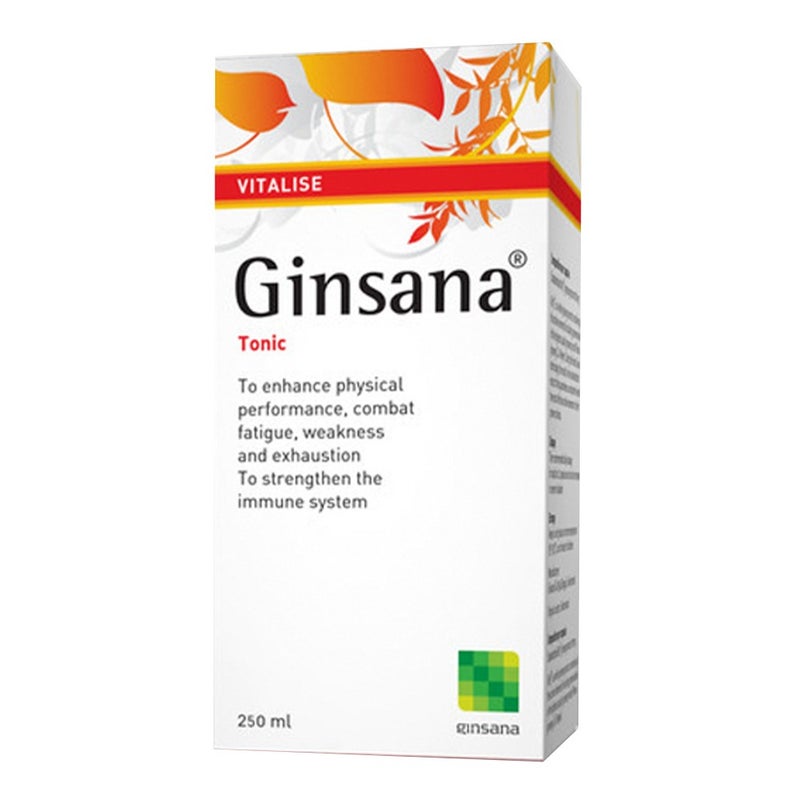 Ginsana Tonic 250 mL